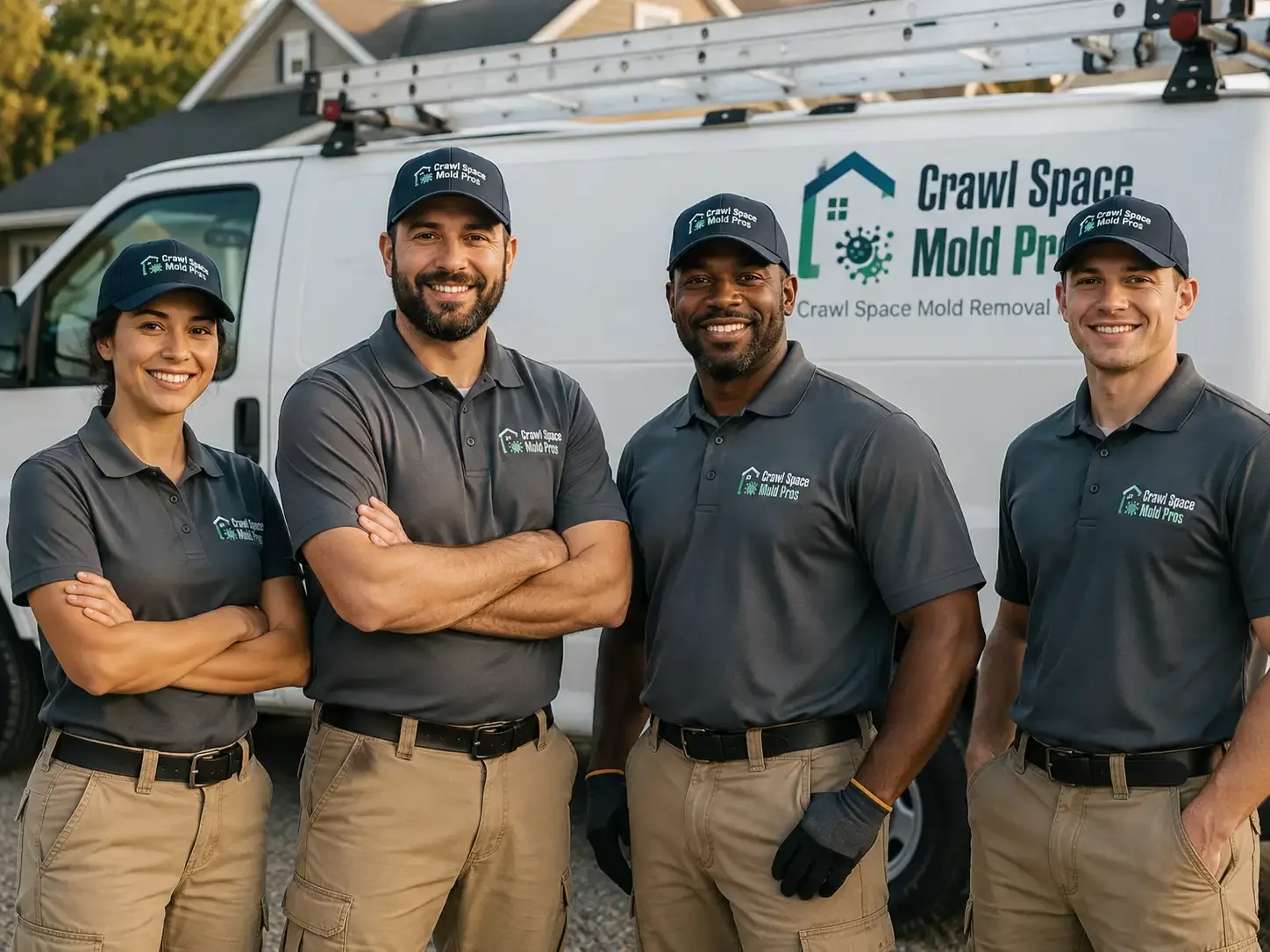 Crawl Space Mold Removal company in Gary, SD