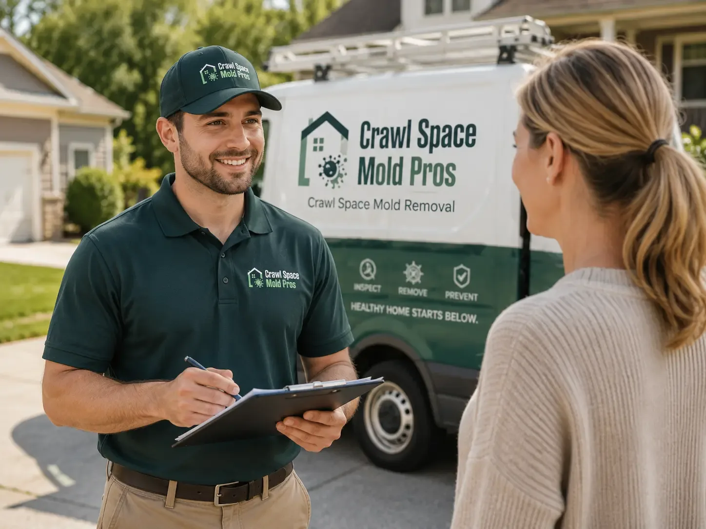 Crawl Space Mold Removal Gary, SD FAQs